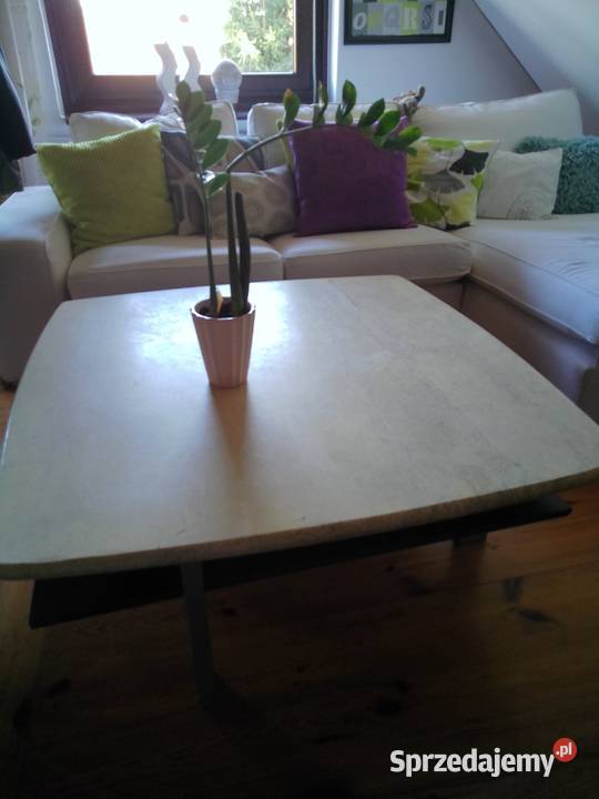 stolik z blatem granitowym Tanowo