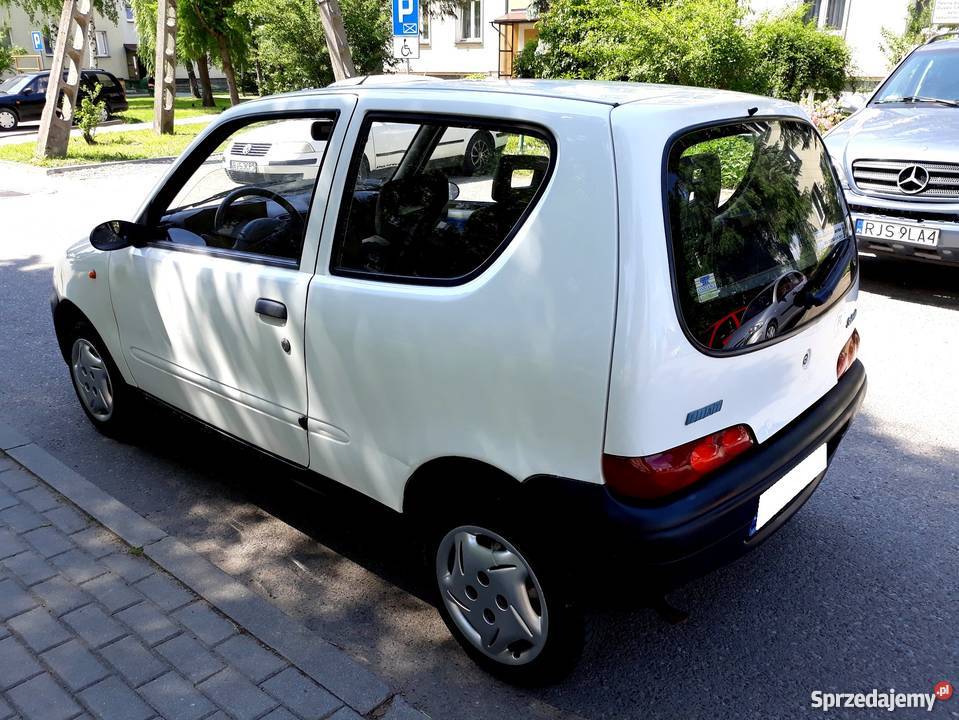 Fiat Seicento 1.1 2000Rok Bez Wkładu Jasło Sprzedajemy.pl