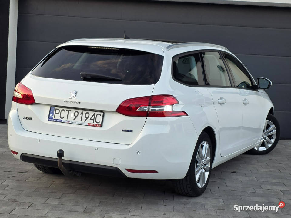 Peugeot 308 SW stan świeży rozrząd olej Czarnków