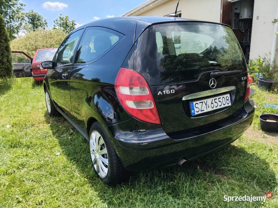 Mercedes a klasa 20 tdci klimatyzacja