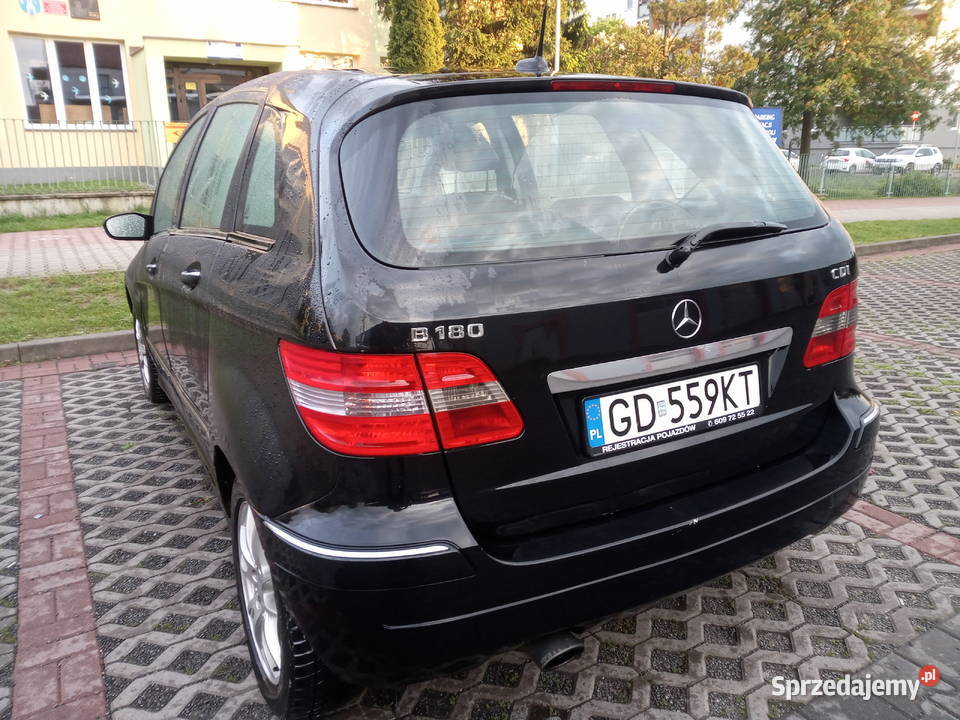 Mercedes Benz B180 20 CDI zamiana Rok produkcji 2007 dolnośląskie Wrocław