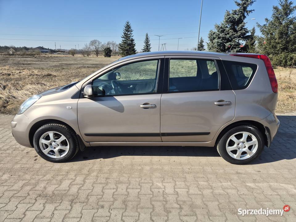 Nissan Note Model 2008 1301 WłaścicielSalon Legnica