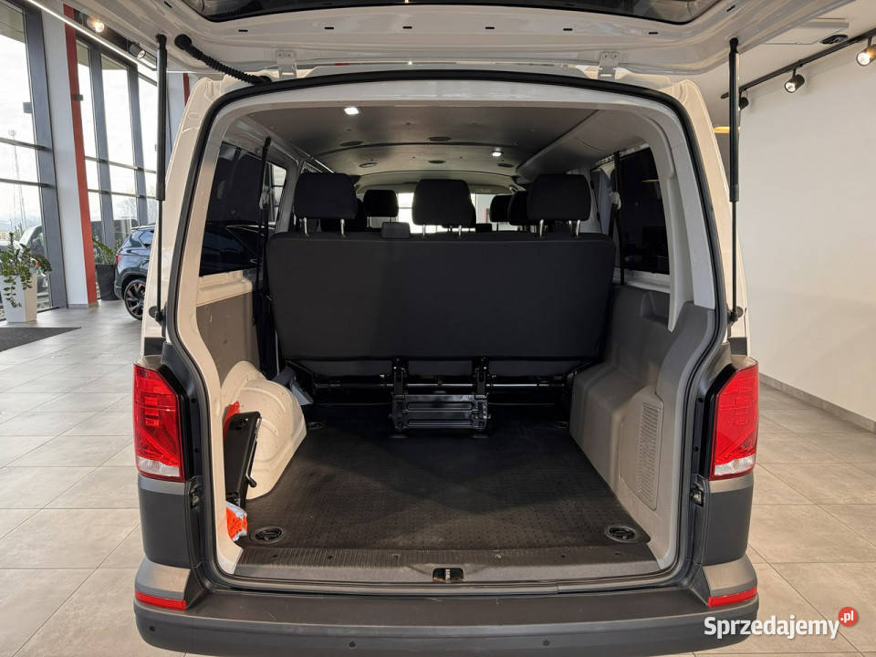 Volkswagen Transporter VAT 23 Kombi 20TDI 150 M6 garażowany Myślenice