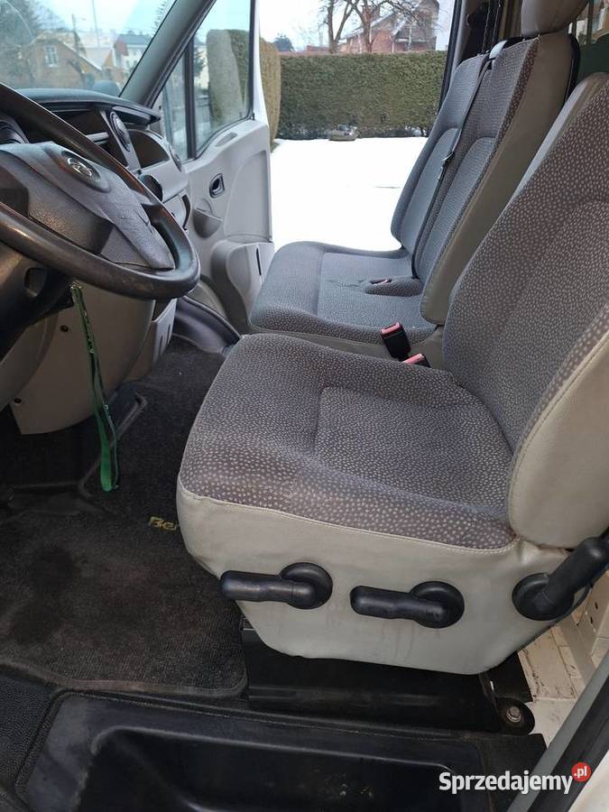 opel movano kontener 25d master diesel