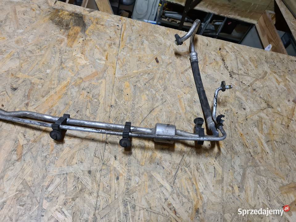 Citroen C6 27 HDi Przewód wąż klimatyzacji Słupca