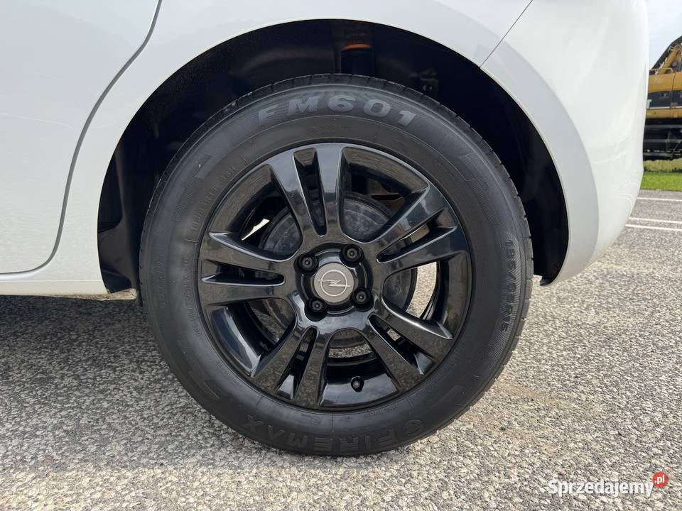 Opel Corsa 12 BENZYNA Klimatyzacja Ledy Mały aluminiowe felgi Konin