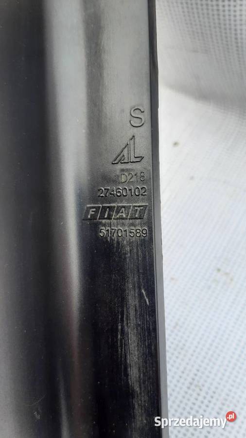 lampa tylna lewa FIAT GRANDE PUNTO 3 i 5 drzwi osobowe Lampy tylne Motoryzacja dolnośląskie