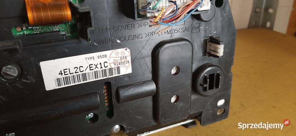 Licznik Nissan Qashqai II J11 europa 4EL2CIE X1C Włoszczowa