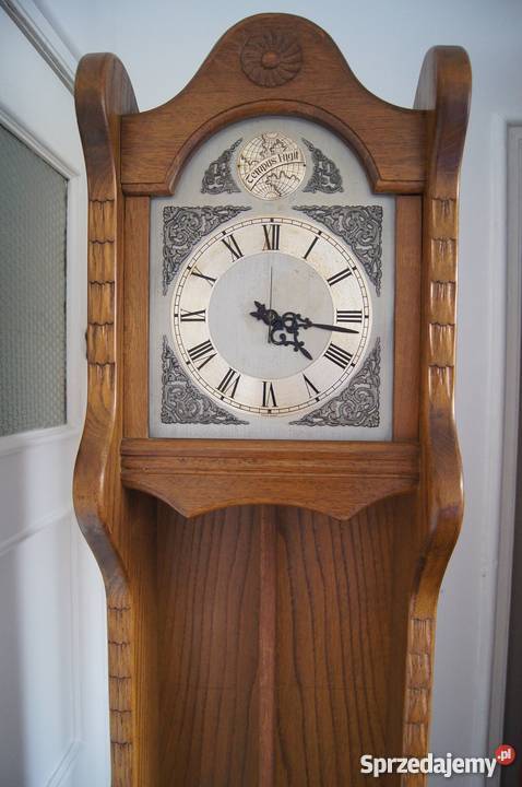 Zegar stojący Tempus Fugit Szczecin