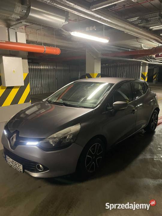 RENAULT CLIO IV ENERGY ZEN 15 dci mazowieckie Warszawa