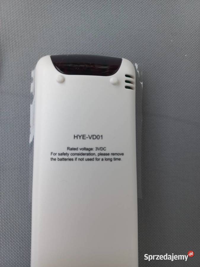 Pilot klimatyzatora Hisense Warszawa sprzedam