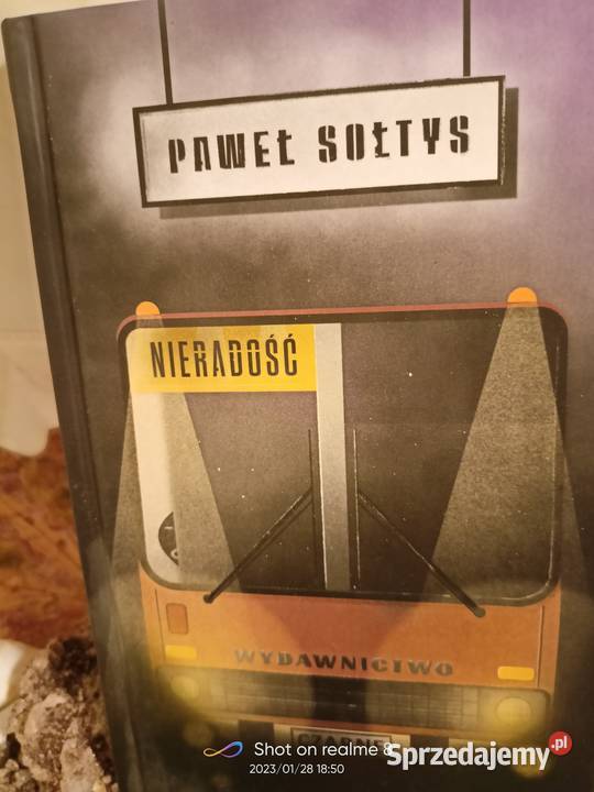 Nieradość Sołtys unikat Książki Warszawa