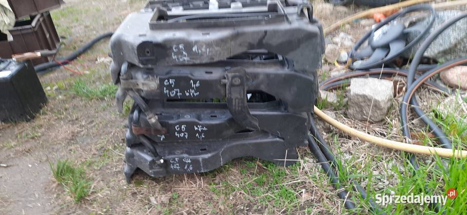 PAS WENTYLATOR C5 citroen HDI Siechnice sprzedam