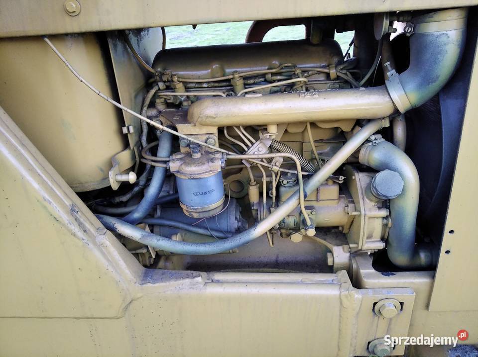 koparkoładowarka Ford 550 Jedlińsk