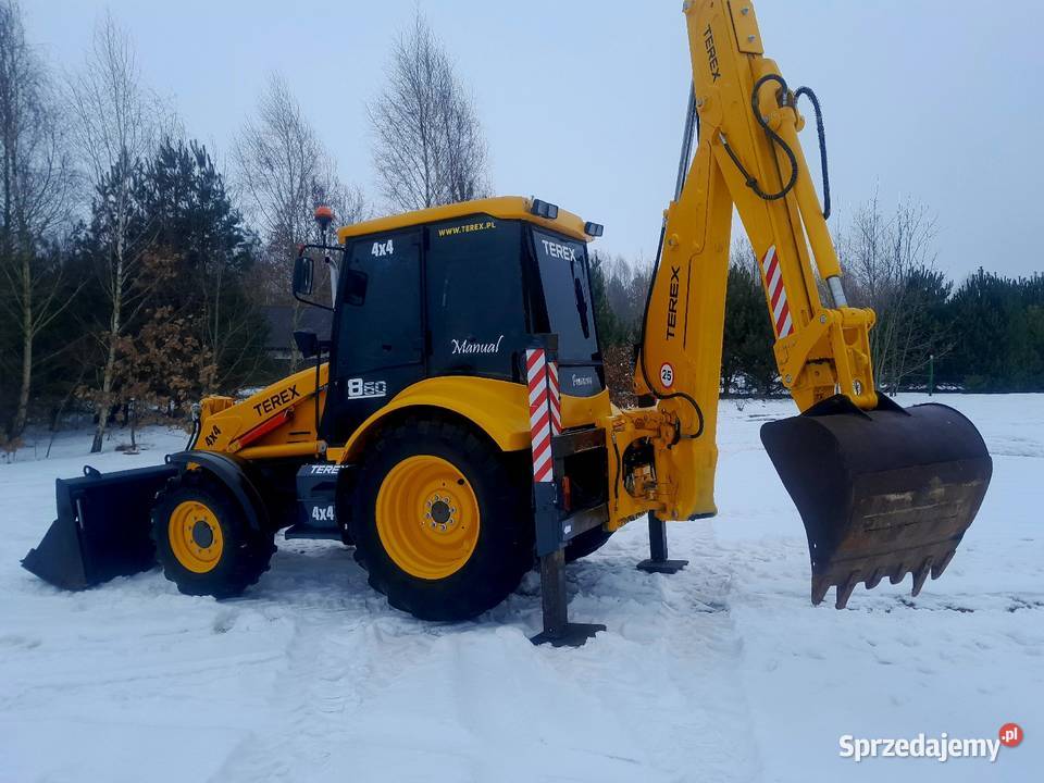 Koparko ładowarka Fermec Terex Skorzeszyce