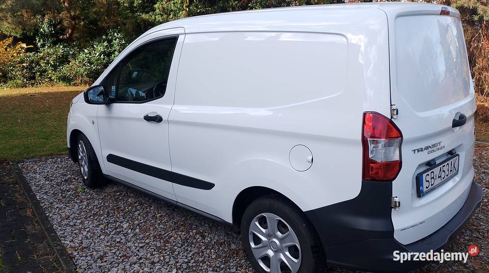 Ford Transit Courier fv23 1wł bezwypadkowy gniazdo AUX małopolskie Oświęcim