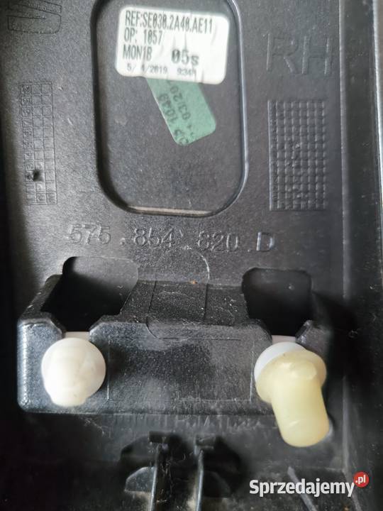 Listwa nadkola 574854820D Seat Ateca Nadkola Bytom