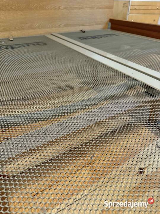 Łóżko drewniane dębowe