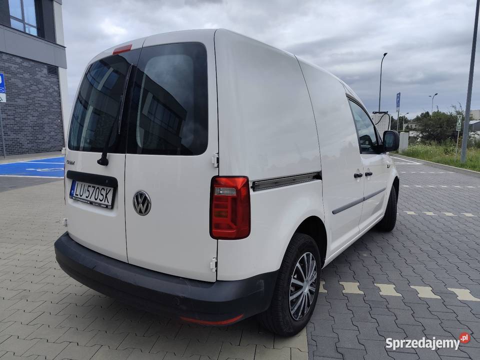 Volkswagen Caddy 20TDI klima manual Lublin