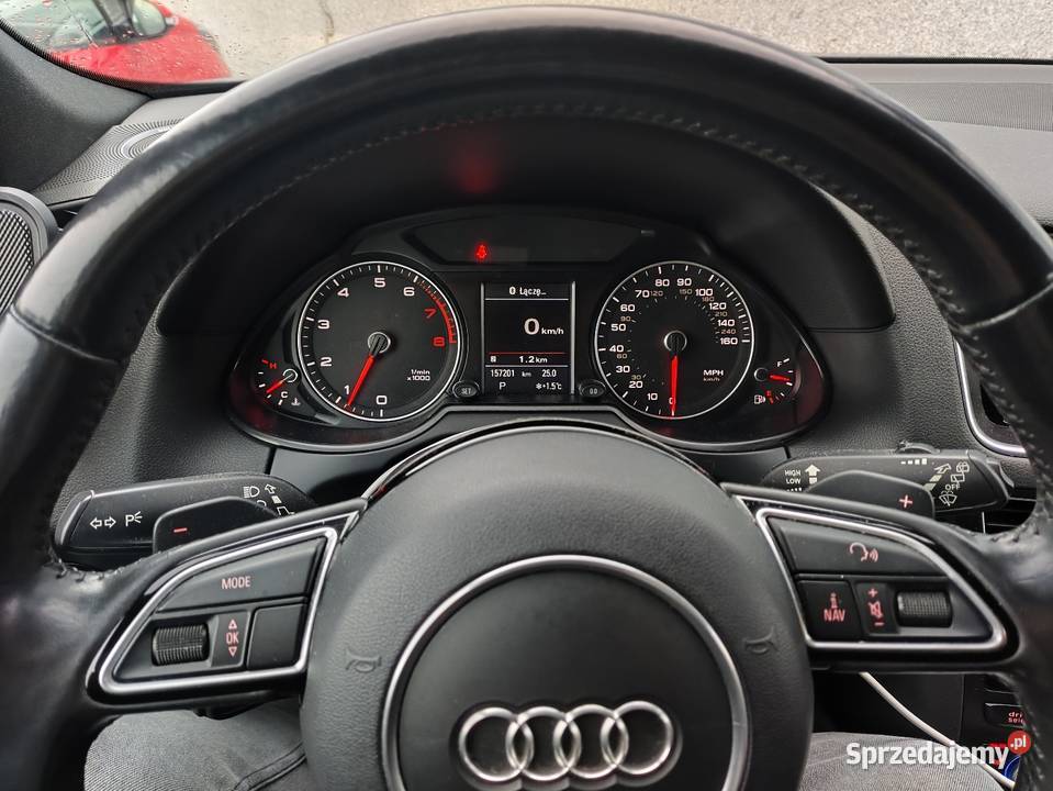 Q5 2016r Sline Quattro 20 224 Premium ASR (kontrola trakcji) Lublin