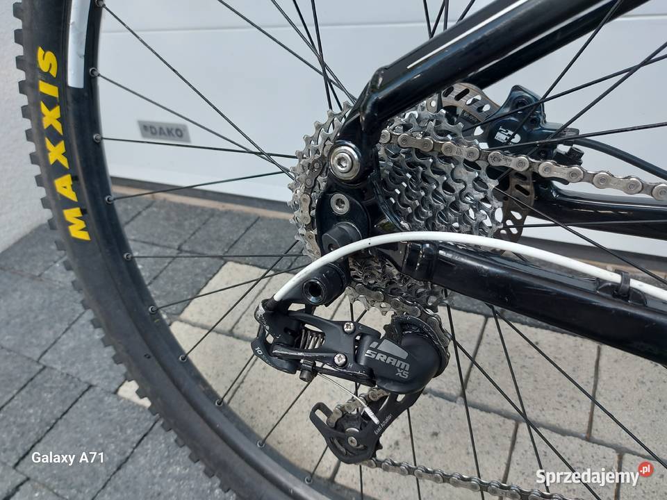 Rower górski FELT EDICT NINE 60 FULLkoła