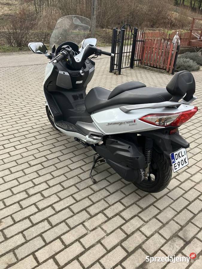 SYM Joymax 125 Maxi skuter 14