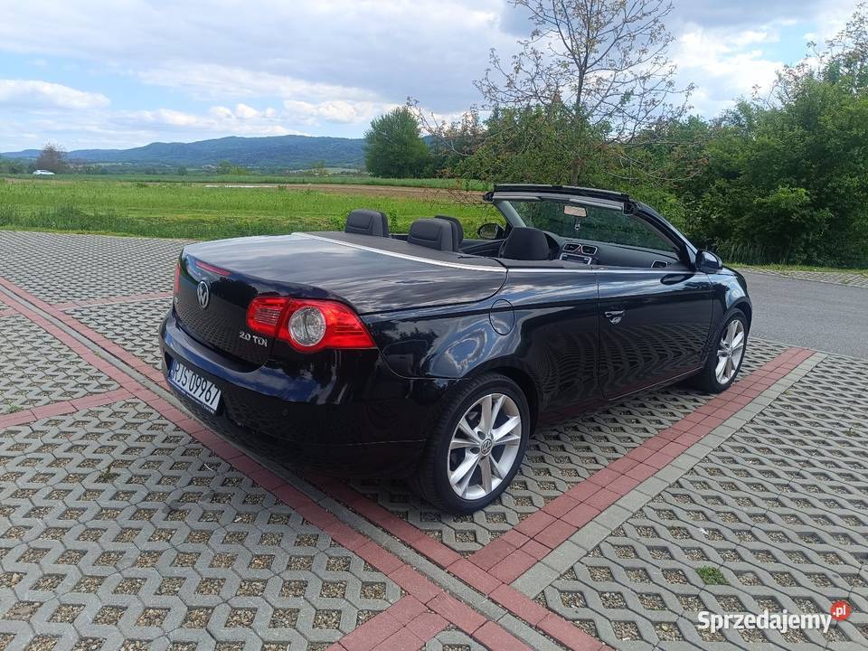 Volkswagen Eos cabrio twardy dach elektryczne szyby Krosno