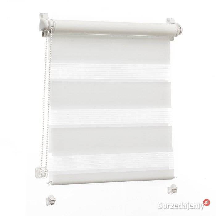 Roleta biała dzień noc 50 sprzedam