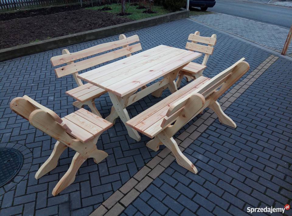 Meble ogrodowe PRODUCENT Cuda w drewnie dolnośląskie
