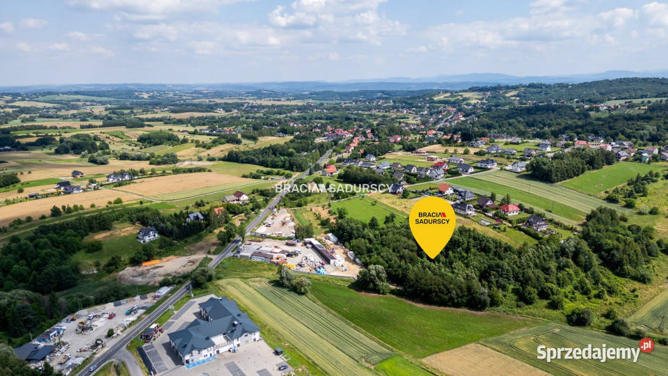 sprzedaży działki 1200m2 Biskupice Sprzedaż