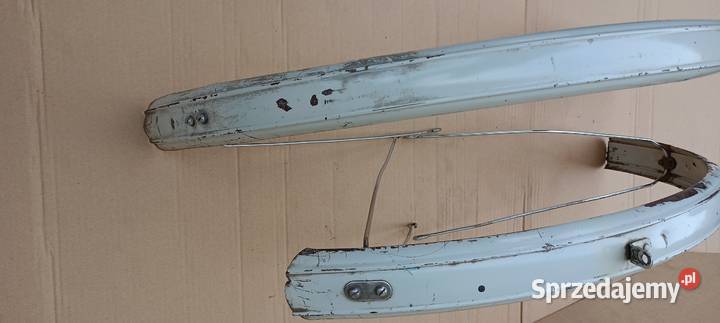 Rower Ukraina błotnik błotniki kpl przód tył Leszno