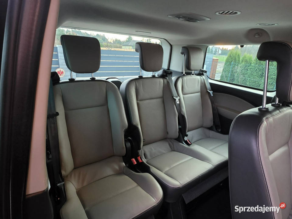 Ford Tourneo Custom TITANIUM bezwypadkowy nowy centralny zamek Czarnków