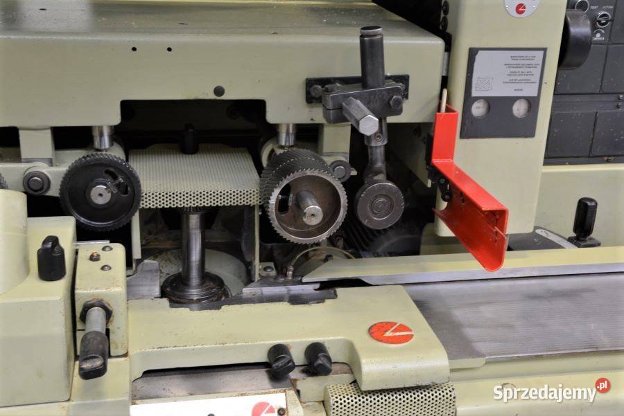 STRUGARKA CZTEROSTRONNA SCM COMPACT 23 Biertowice