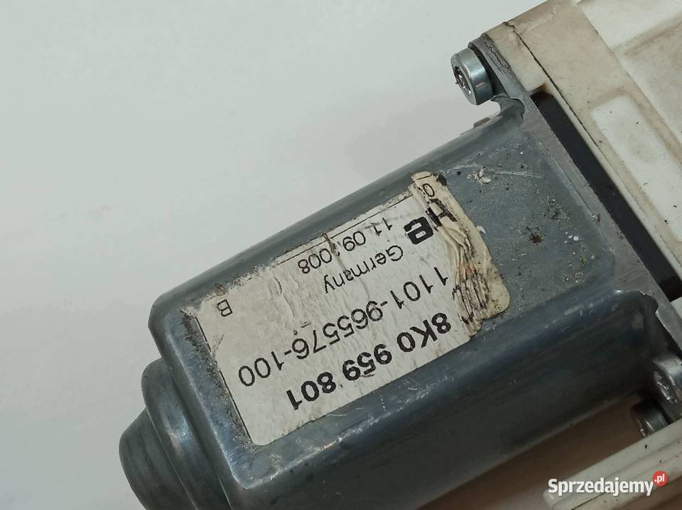 MECHANIZM SZYBY LEWY PRZÓD 8K0959801 Audi A4 IV świętokrzyskie