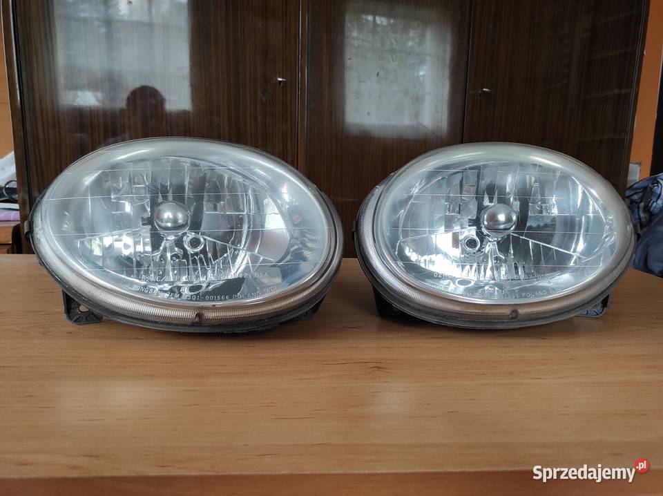 Sprzedam komplet reflektorów przednich do Daewoo Warszawa sprzedam