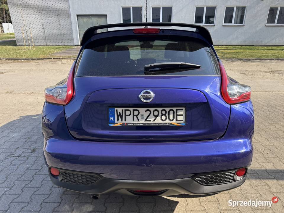 Nissan Juke 2016 Salon Polska Niski Przebieg Pruszków