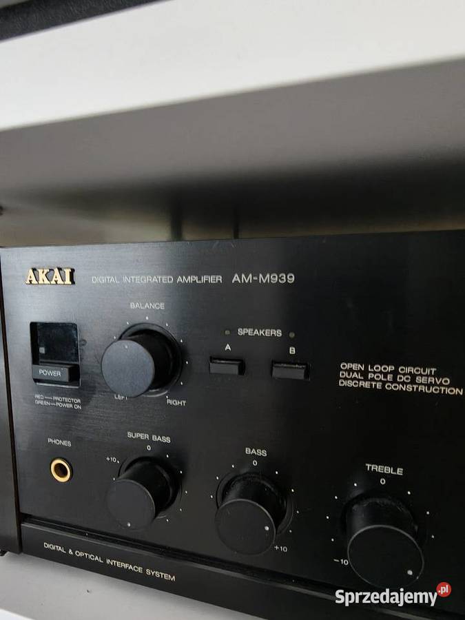 Wzmacniacz Akai AMM939 Bielsko-Biała