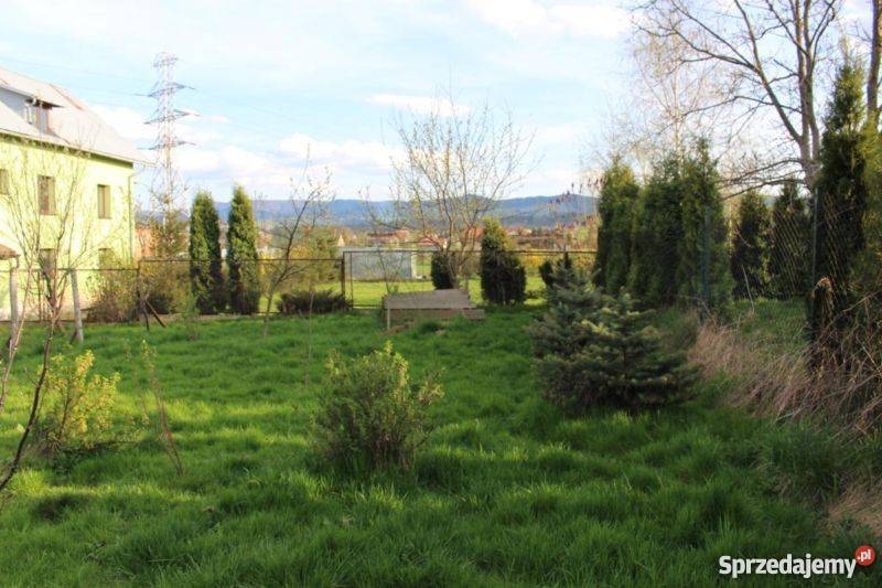 Okazja sprzedam działkę budowlaną małopolskie Nowy Sącz sprzedam