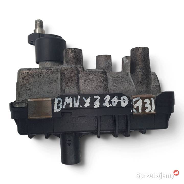 STEROWNIK NASTAWNIK TURBINY BMW 20 D N47D20 osobowe sprzedam