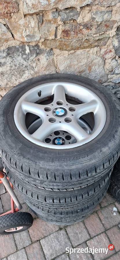 Koła BMW e36 15 oryginał lato Samochodowe Kielce