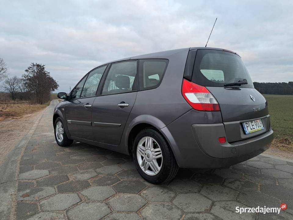 RENAULT SCENIC 2 Łoniewo