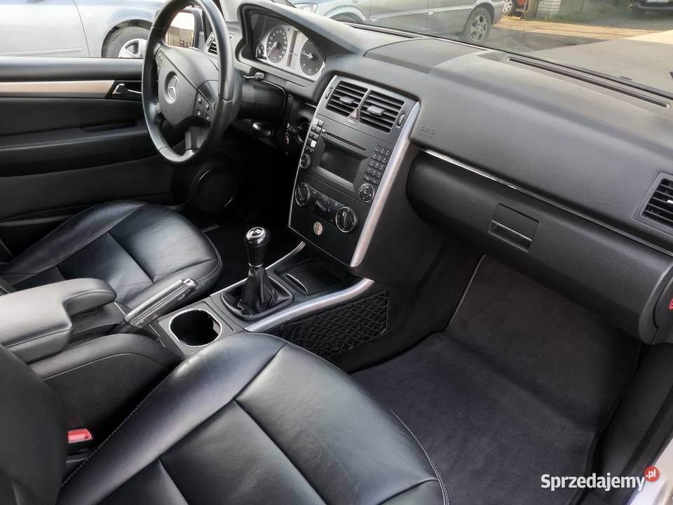 Mercedes B 180 CDI przebieg 159000 nieuszkodzony Klasa B Psary