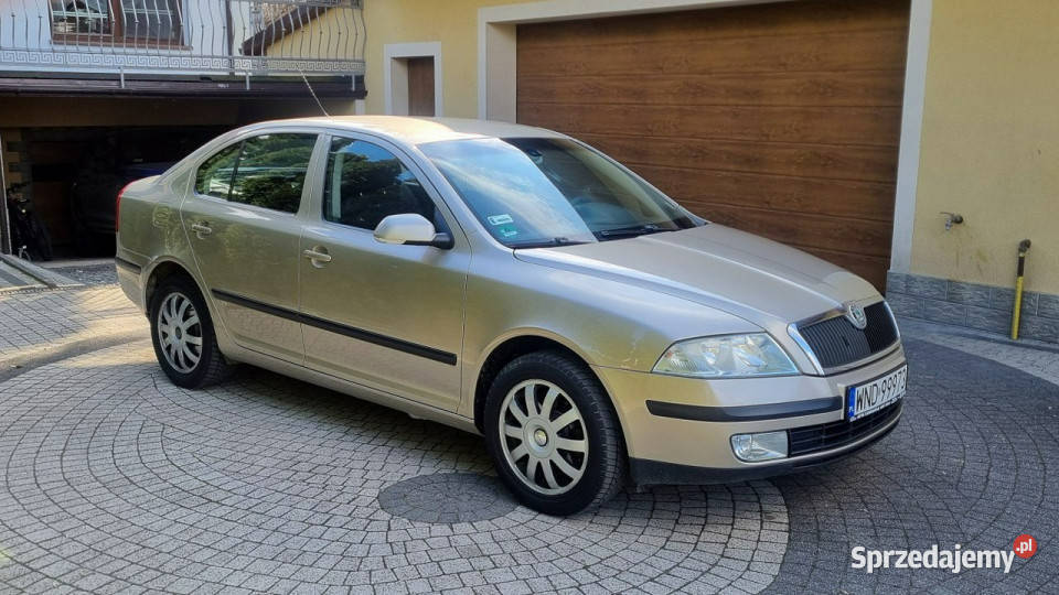 koda Octavia 16 8V Climatronic GWARANCJA Zakup immobilizer mazowieckie Płońsk sprzedam