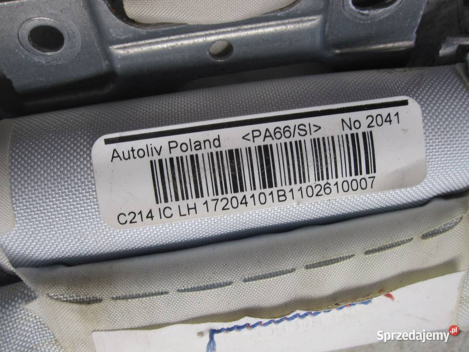 Ford Kuga I 10r AIRBAG Kurtyna lewa