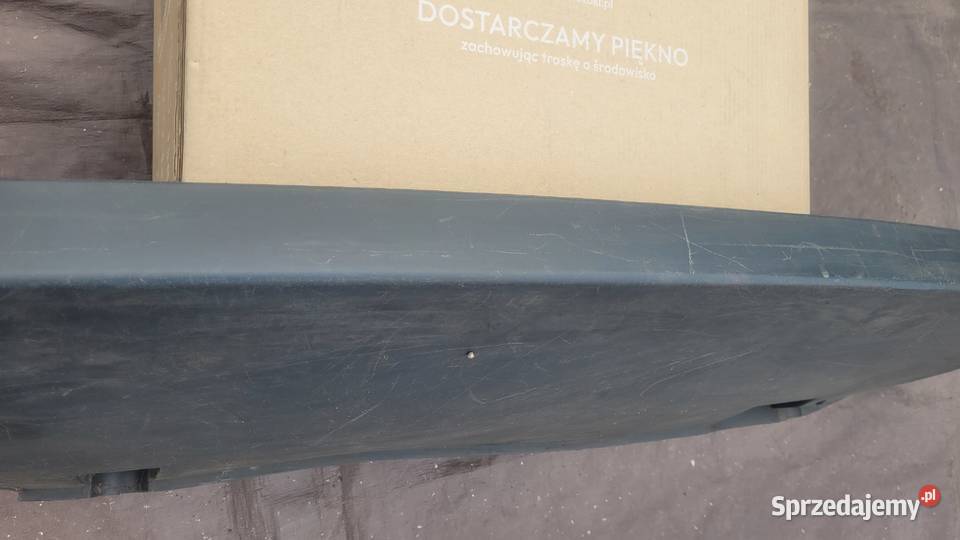 SEAT IBIZA IV SPOILER DOKŁADKA ZDERZAKA TYŁ Ruda Śląska