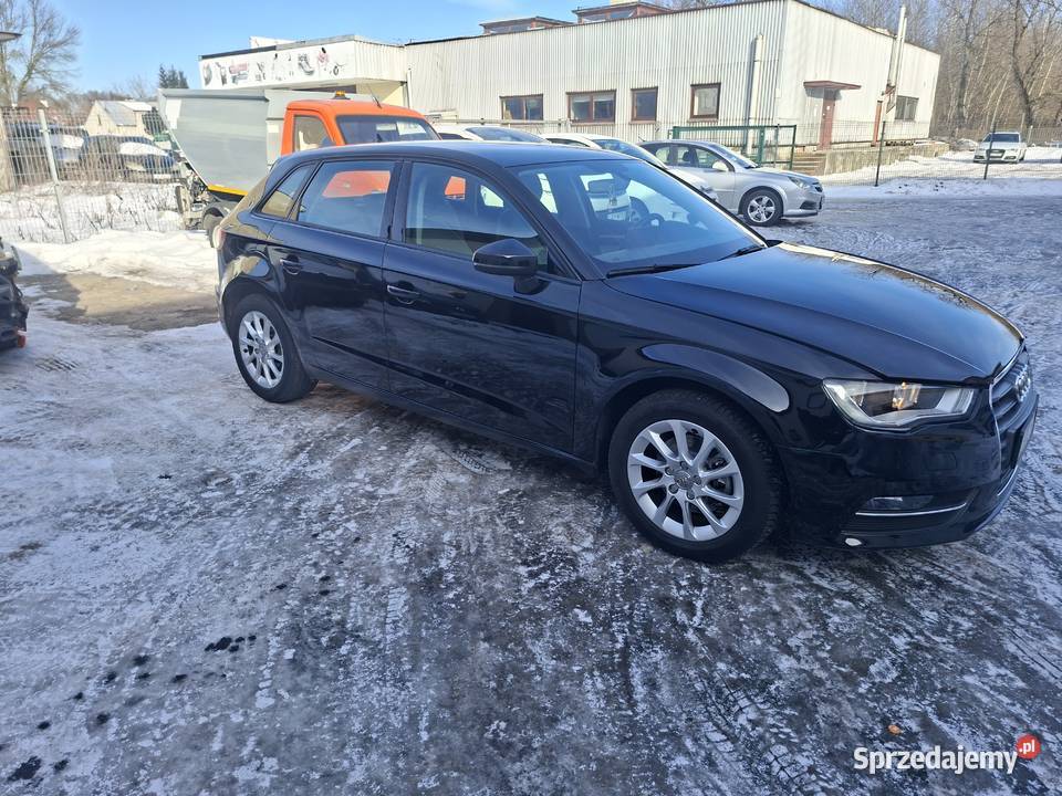 Audi A3 8v 16tdi 2015r nieuszkodzony Dęblin