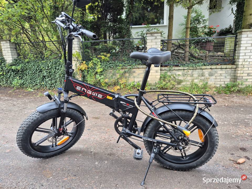 Rower elektryczny Engwe ep2 pro 750w Gdańsk