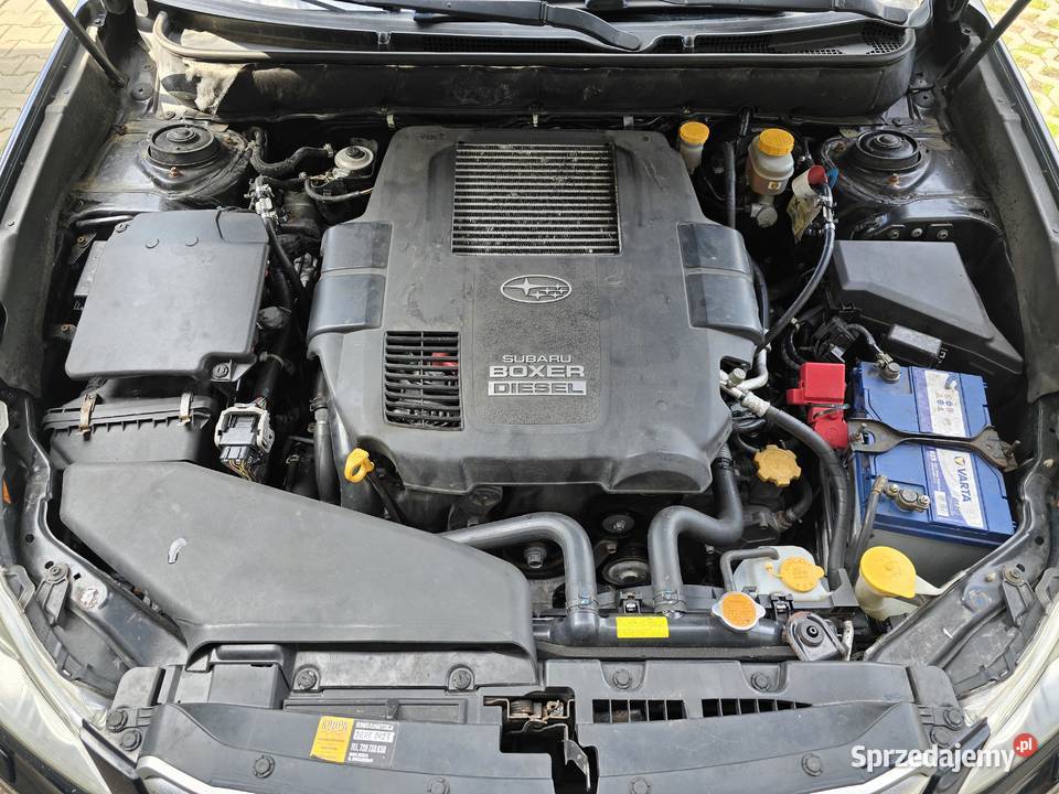 DUŻE KOMBI SUBARU OUTBACK LIFT 4x4 skóra navi komputer pokładowy Legnickie Pole