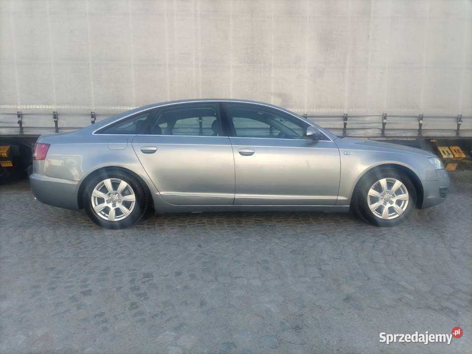 Audi A6 c 6 423000km Samochody osobowe Nysa sprzedam