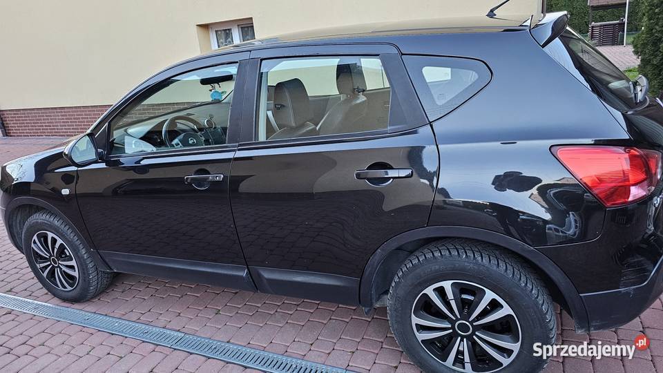Nissan Qashqai I 20 140 z LPG 2007r 4x4 Sanok Rok produkcji 2007 Qashqai podkarpackie Zarszyn